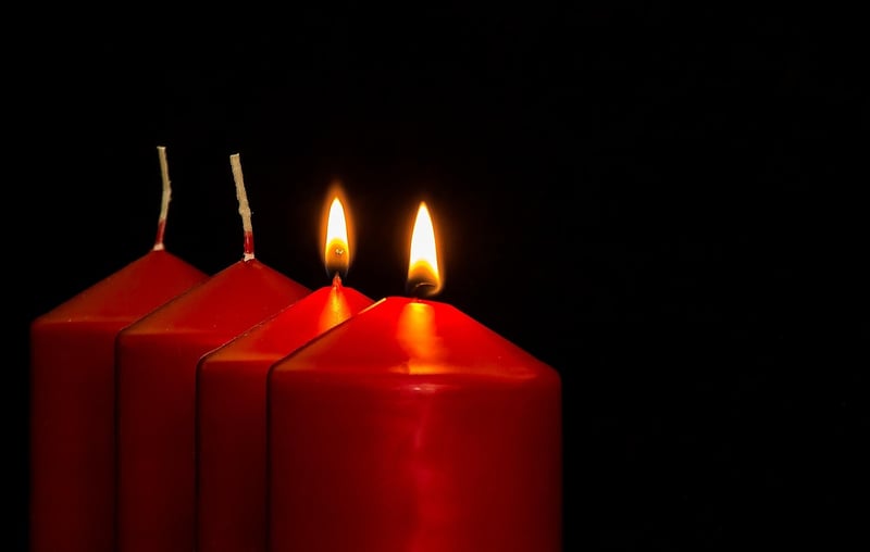 Plant-Based Candle