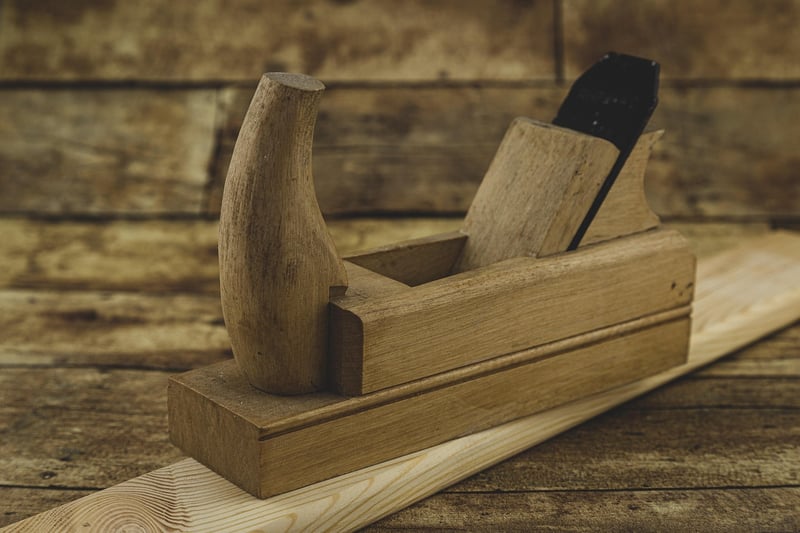 Crafting with reclaimed materials
